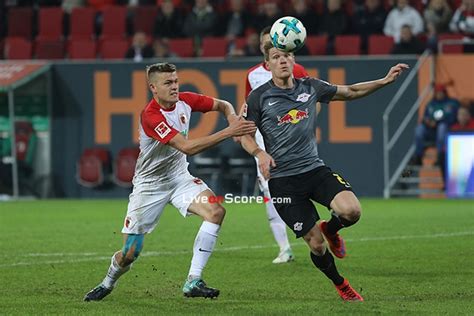In 13 previous matches between these two teams, leipzig have won seven, with three augsburg wins and three draws each. FC Augsburg gegen RB Leipzig - Das Spiel in TV, Radio und ...