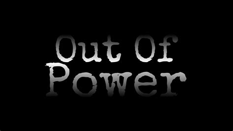 Power Outage Youtube