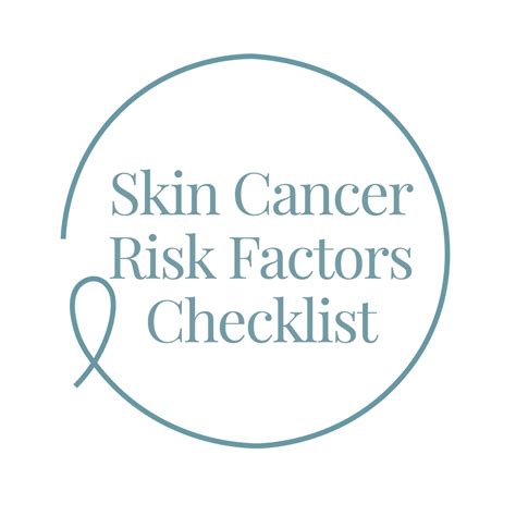 Skin Cancer Risk Factors Checklist Uncancer Llc