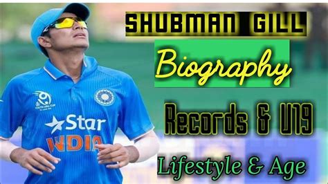 Let's take a brief look at such a young passionate cricketer shubman singh gill biography. Shubman Gill biography | Shubman Gill Records and batting ...