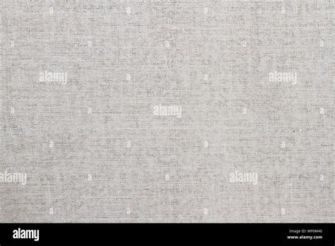 Closeup Of Grey Canvas Texture Stock Photo Alamy