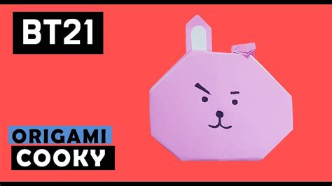 Bts Origami 086방탄소년단 정국 종이접기jeong Gukbt21 Cooky Youtube