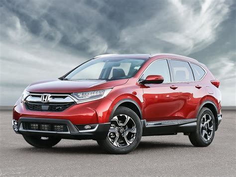 Touring shown in sonic gray pearl with honda genuine accessories. Markham Honda | 2019 Honda CR-V Touring AWD CVT | #49554