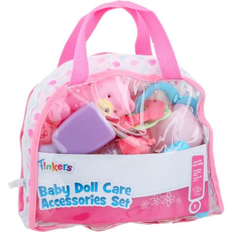 Tinkers Baby Doll Accessories Set Big W