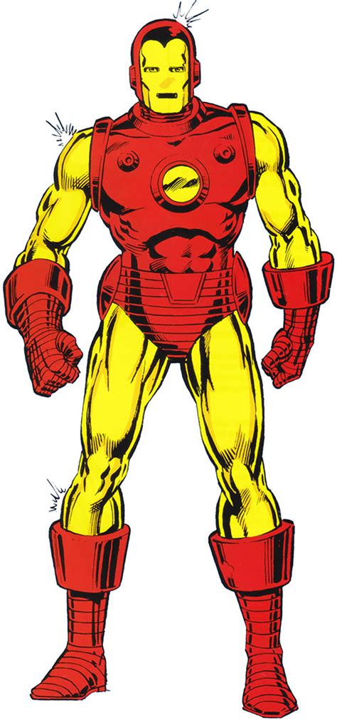 Iron Man Armour Suit Mk V Golden Avenger Marvel Comics