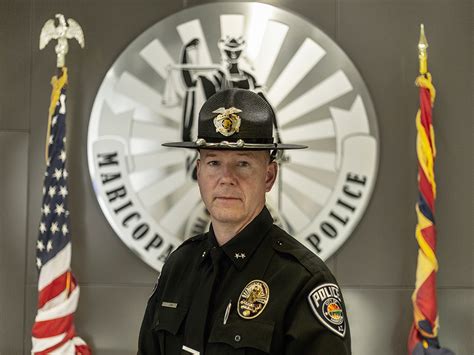 Mpd Begins Era Of Chief Hughes Inmaricopa