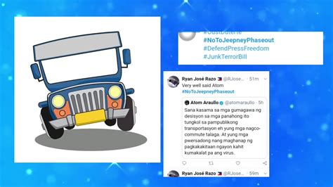 Phase Out Na Ang Jeepney Anong Say Mo Youtube