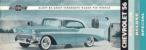 1956 Chevrolet Brochure