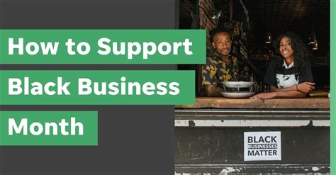 13 Ways To Support Black Business Month Localiq