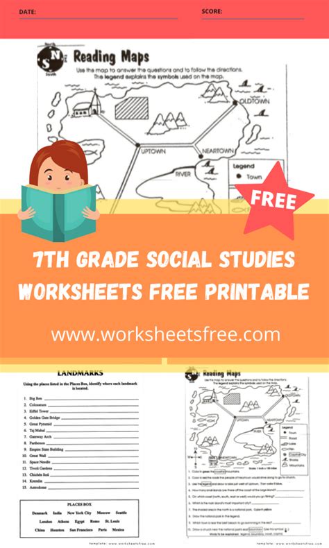 7th Grade Social Studies Worksheets Free Printable Worksheets Free