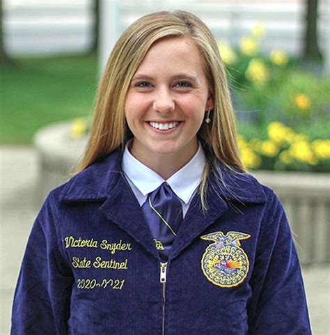 Snyder Enjoys Tenure As State Ffa Officer The Vw Independent