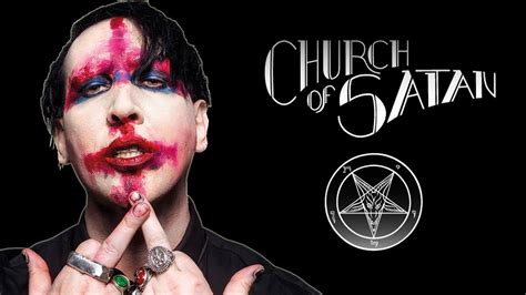 church of satan gave marilyn manson an honorary priesthood revealed youtube
