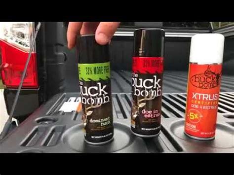 You would not use a pine cover around an oak ridge. Buck Bomb Live 19 - Rut Report 2 - YouTube