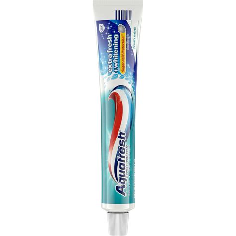 Aquafresh Extra Fresh Whitening Toothpaste Fresh Mint 3 Oz