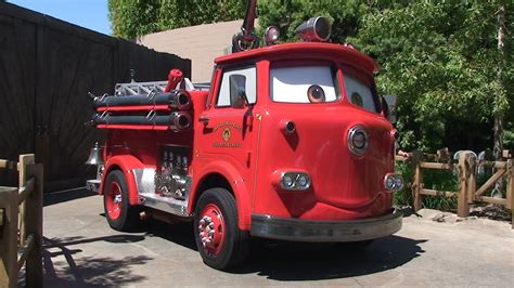 Pixar Soul Trailer Red The Firetruck And Mater From Pixar Cars In Cars