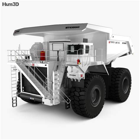 Terex Unit Rig Mt6300 Ac Camión Volquete 2013 Modelo 3d Descargar