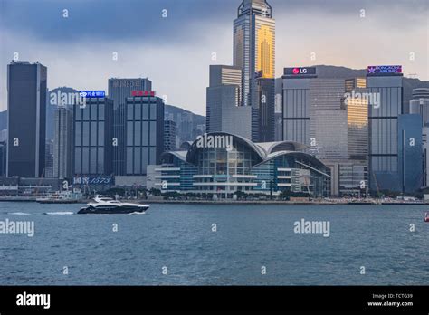 Landmarks In Hong Kong Stock Photo Alamy
