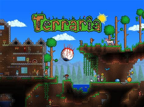 The 132 Update For Terraria Contains Wild Parties And More