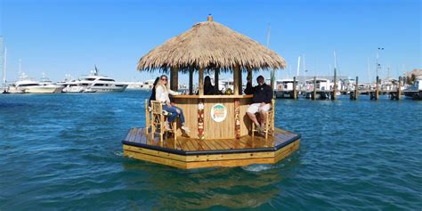 Floating Tiki Bars Are Floridas Greatest Feat