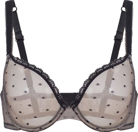 Vogue S Secret Women S Sexy Sheer Mesh See Through Bra Non Padded