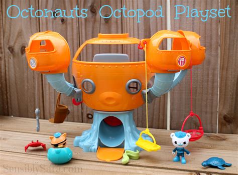 Fisher Price Octonauts Octopod Playset Review