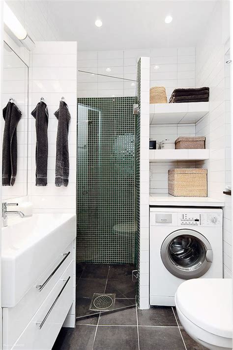 Modern Laundry Room Ideas In Bathroom For Small Spaces Housetodecor Com
