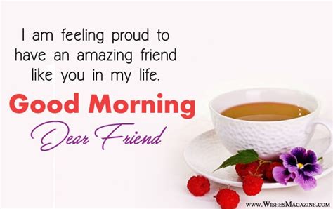 Good Morning Wishes For Friend Image Wishes Magazine