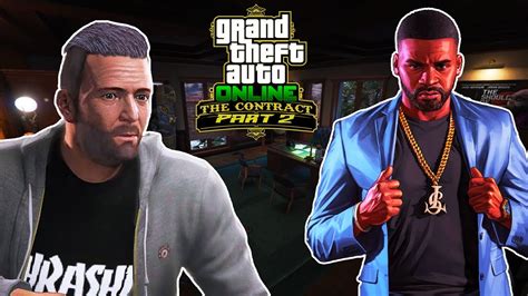 Gta Online The Contract Dlc Part 2 Michael New Movie Business Trevor