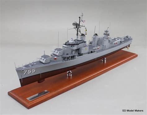 3474 Inch Allen M Sumner Class Destroyer Replica Model The Uss John