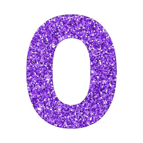 Free Glitter Numbers 0 9 To Download And Print Free Glitter Numbers 0