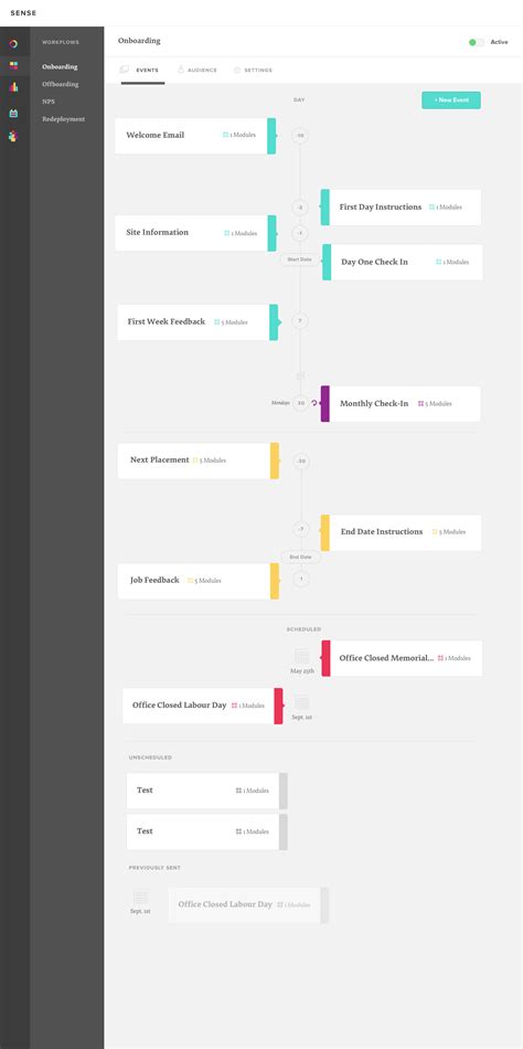 Dribbble - event-timeline.png by Tegan Mierle