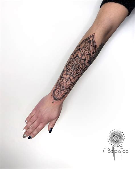 Exquisite Ornamental Tattoos By Adrianna Sak Kickass Things