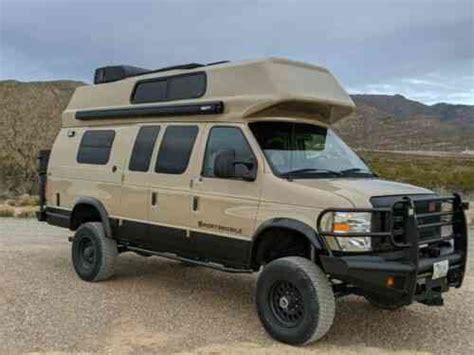 Ford E350 Superduty 4x4 Sportsmobile Camper Van 2010 Used Classic Cars