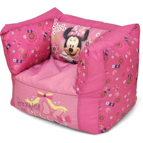 The most common toddler bean bag material is cotton. Minnie Mouse Toddler Bean Bag Chair Playroom Furniture ...