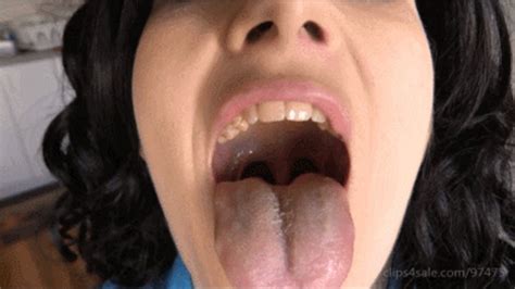 Giantess Mouth Cant Wait To Swallow You Tiny Man Giantess Wants To