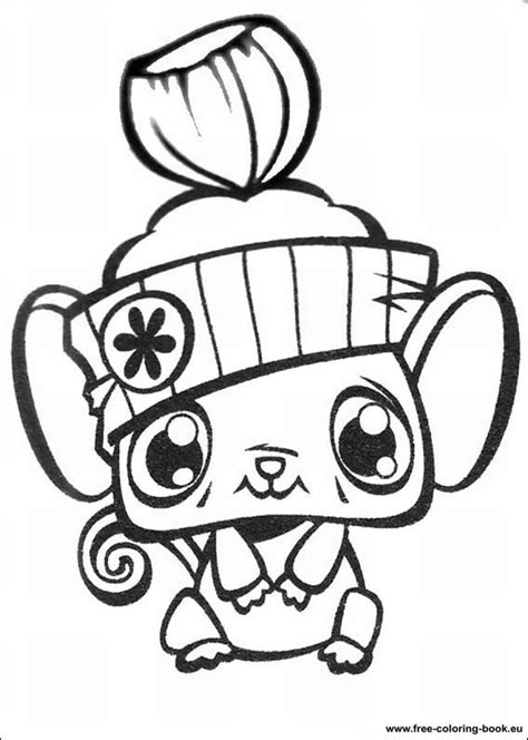 . littlest pet shop coloring page my daughter came in today and wanted to color her favorite littlest pet shop characters. Coloring pages Littlest Pet Shop - Page 2 - Printable ...