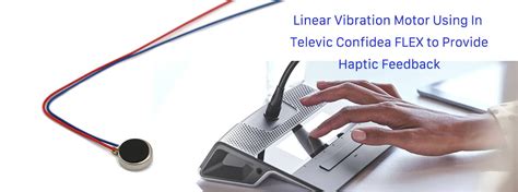 Linear Vibration Motor Nfp Elv0832b Using In Televic Confidea Flex