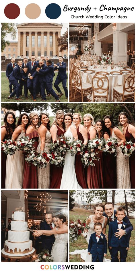 Pin On Burgundy Wedding Color Palettes