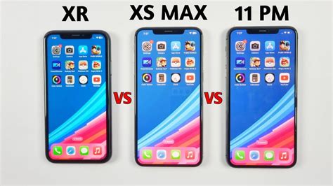 Iphone Xs Max Vs Xr Vs 11 Pro Max Speed Test Ios 166 In 2023 Youtube