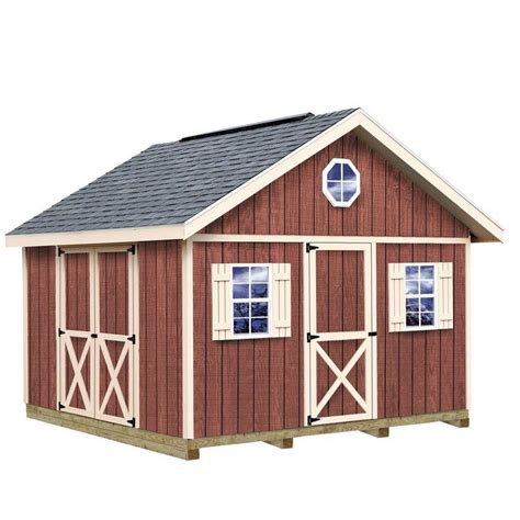Best Barns Common 12 Ft X 12 Ft Interior Dimensions 1142 Ft X 11
