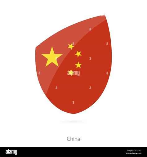 Flag Of China Vector Illustration Stock Vector Image And Art Alamy