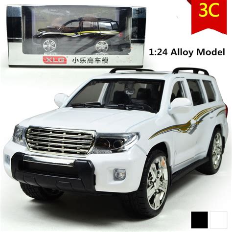 Land Cruiser Car Model 124 Scale Alloy Pull Back Carsdiecast Suv