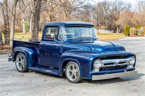 302 Powered 1956 Ford F 100 For Sale On Bat Auctions Closed On