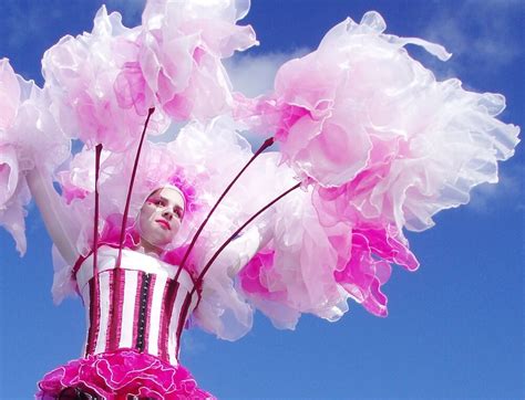 Blossom Stilt Walkers For Hire For Events And Festivals
