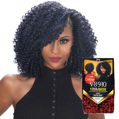 Buy Royal Zury Synthetic Hair Crochet Braids V Water Wave Pack Enough B Online At