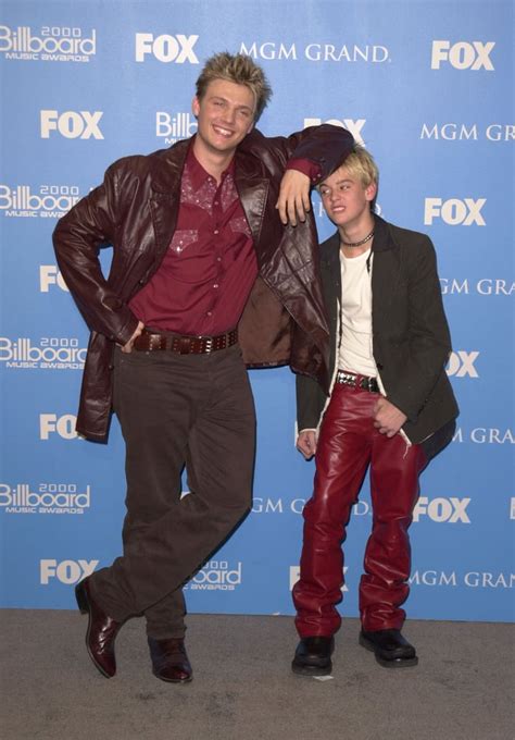 Nick And Aaron Carter 2000 Billboard Music Awards Pictures From The