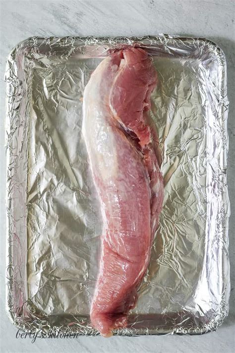 But if you don't have experience stuffing a pork loin the first thing you will need to know is that in order to stuff a pork tenderloin you need to spread it open like a book, or create a whole in the middle of it. Should A Pork Loin Already Seasoned Need To Be Covered ...