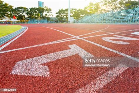 Track Field Background Photos And Premium High Res Pictures Getty Images