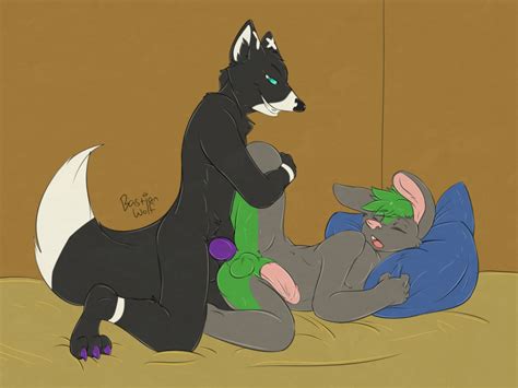 Rule 34 Anthro Ass Balls Bastianwolf Canine Citra Folf