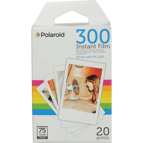 Polaroid Pif 300 Instant Film For Pic 300 Instant Polpif300x2